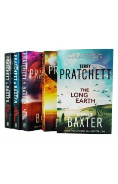 The Long Earth Series  Terry Prachett